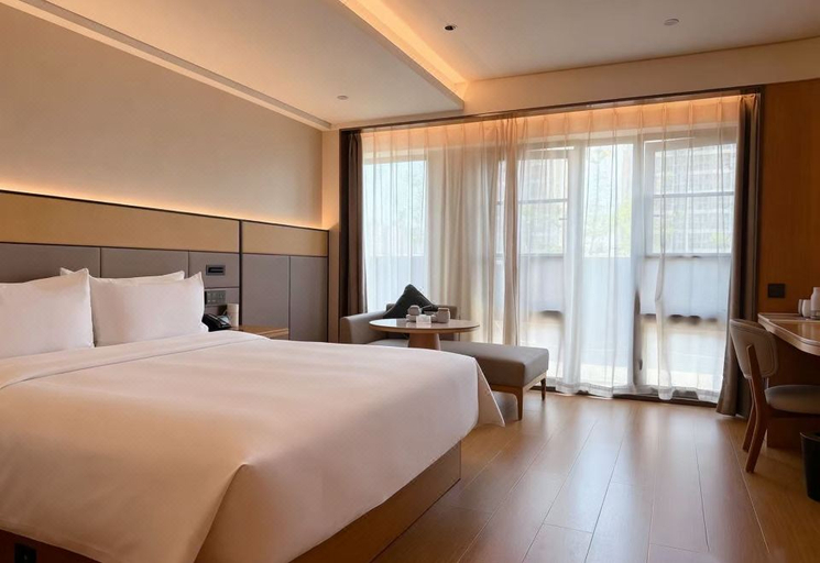 Bedroom 2, Ji Hotel Chongqing Banan Higher Vocational City, Chongqing