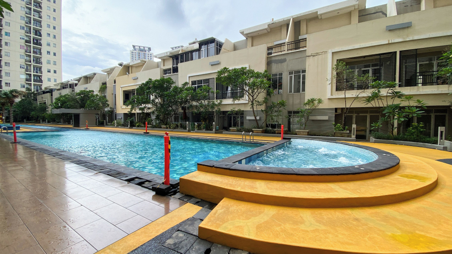 Others 4, Peaceful Nest Studio At Apartment Maple Park Sunter, North Jakarta