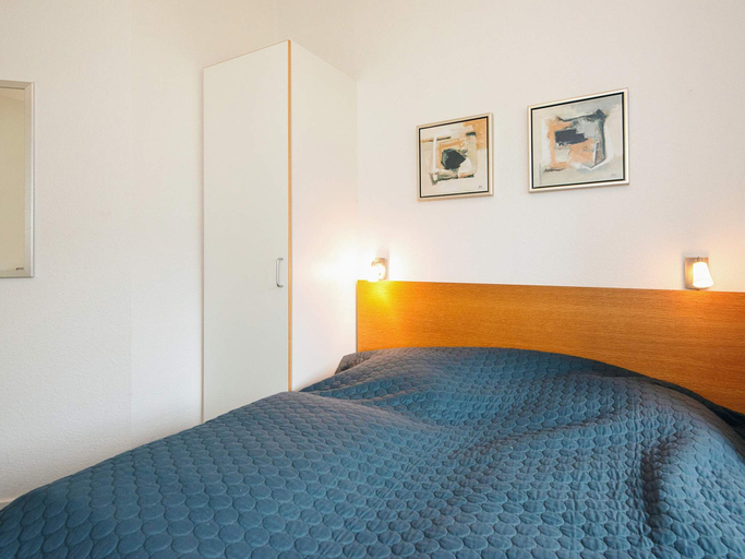 Bedroom 2, 4 Star Holiday Home in Norre Nebel, Varde