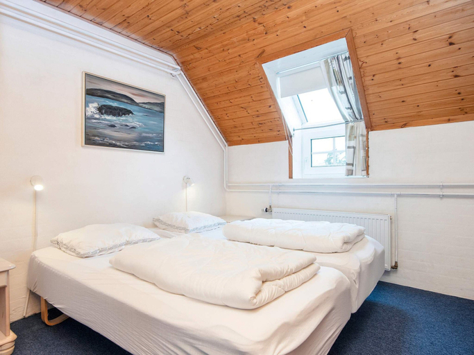 Bedroom 2, 4 Star Holiday Home in Harboore, Lemvig