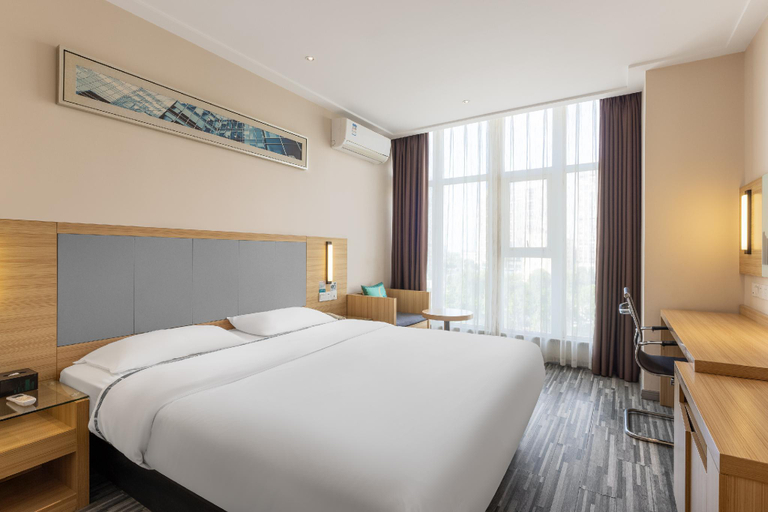 Bedroom 2, City Comfort Inn Enshi Shizhou Avenue, Enshi Tujia and Miao