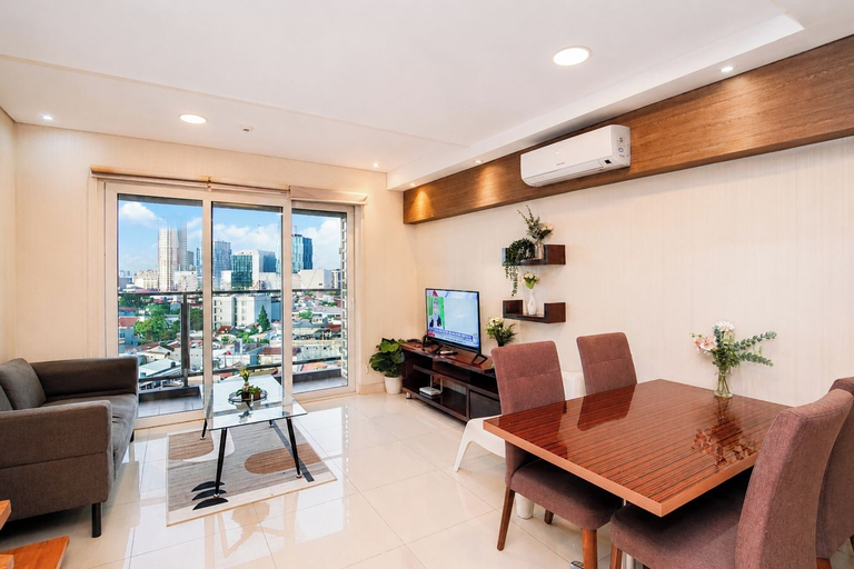 Others 2, Elegant 2Br Loft Apartment Maqna Residence, Jakarta Barat