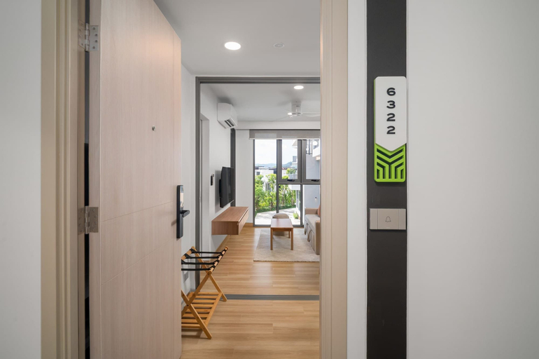 Others 2, Skypark Celeste 6, One-bedroom 6108 1Bx Ground Floor, Pulau Phuket
