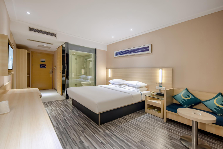 Bedroom 2, City Comfort Inn Yunfu Luoding Triumph Plaza, Yunfu