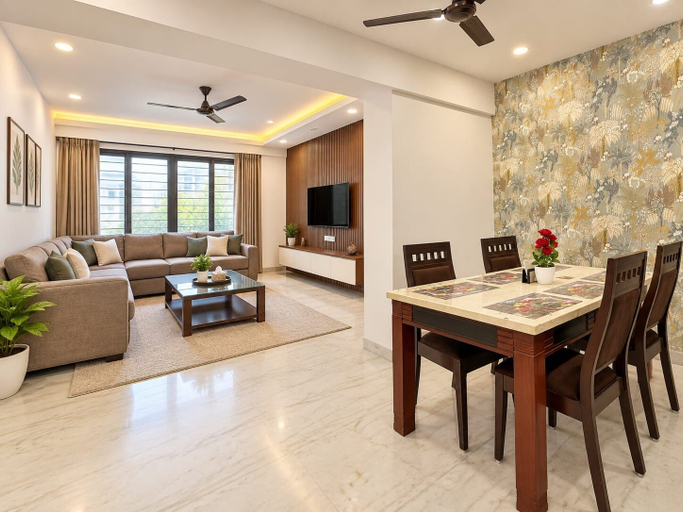 Others 2, ONS Vashi Grand Residency 3BHK With Chef, Thane