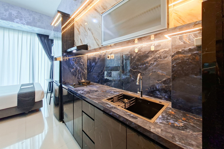Others 3, Restful Well Located Studio Room At Apartment Tree Park City Bsd, South Tangerang