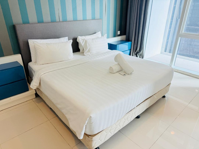 Bedroom, PLATINUM GRAND Skyline KLCC Suites, Kuala Lumpur