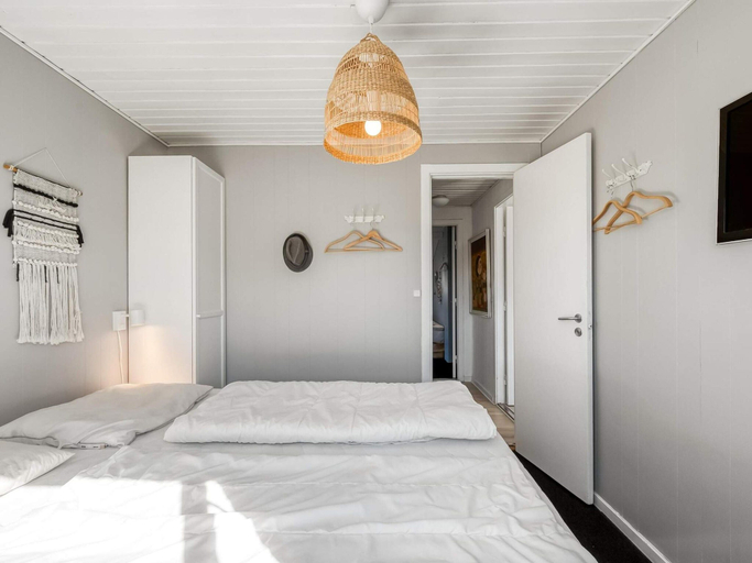 Bedroom 2, 4 Star Holiday Home in Blokhus, Jammerbugt