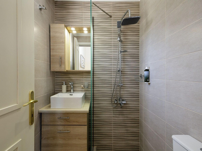 Bathroom 3, Unique Stonebuilt Rural Retreat With Private Pool!, Crete