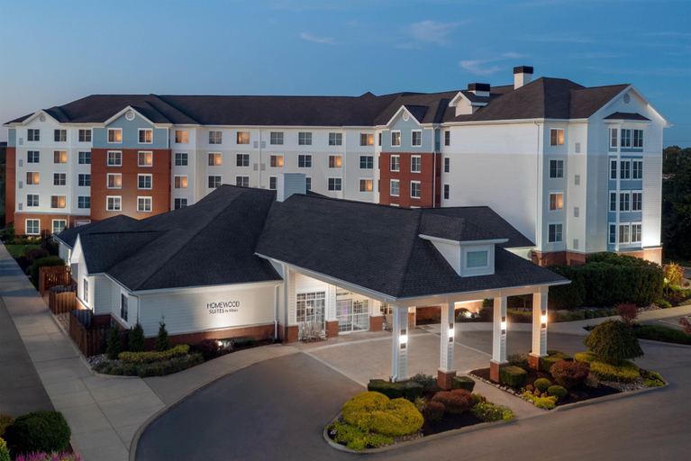 Exterior & Views 1, Homewood Suites by Hilton Buffalo/Amherst, Erie