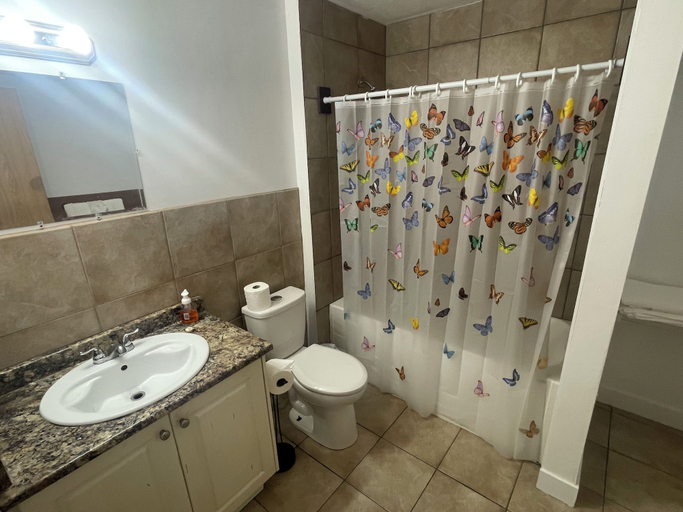 Bathroom 3, Bayside Inn, Mount Waddington