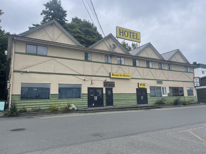 Exterior & Views, Bayside Inn, Mount Waddington
