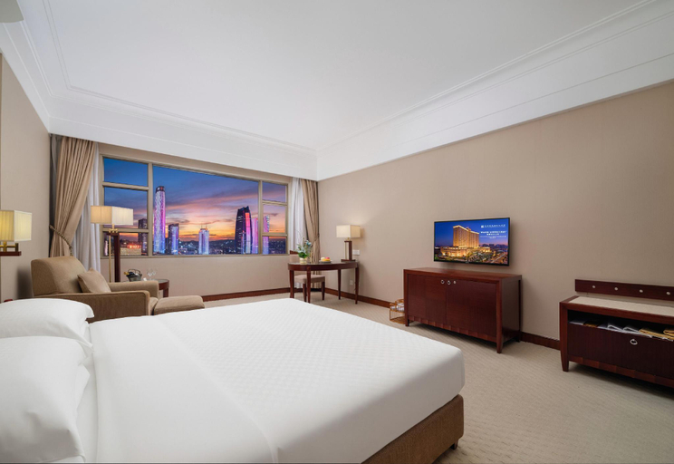 Bedroom 2, Exhibition International Hotel, Dongguan