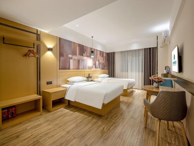 Bedroom 5, City Comfort Inn Hezhou Huangyao, Hezhou