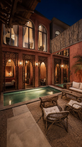 Others 3, Stylish 3BR Mediterranean Sanctuary in Uluwatu, Badung
