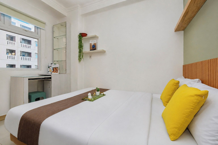 Others 4, Modern Minimalist 2Br At Apartment Green Pramuka City, Jakarta Pusat