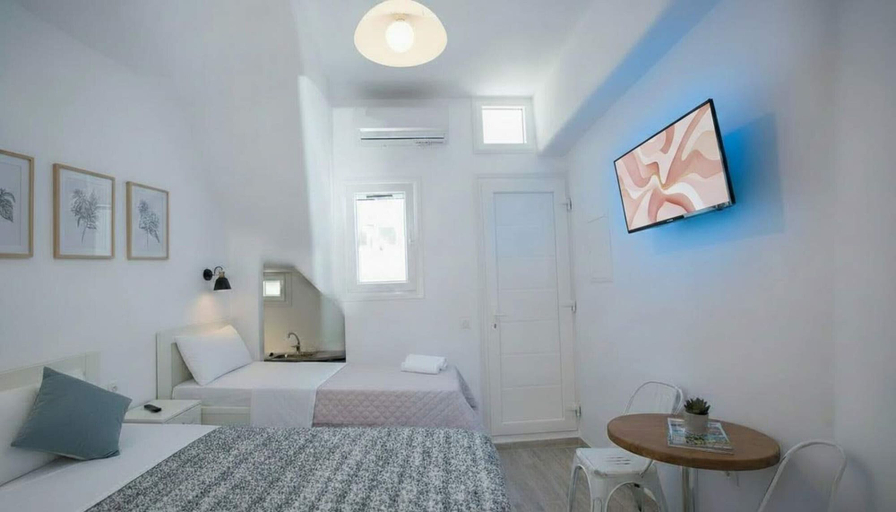 Bedroom 2, Mykonos Town Home for Two, South Aegean