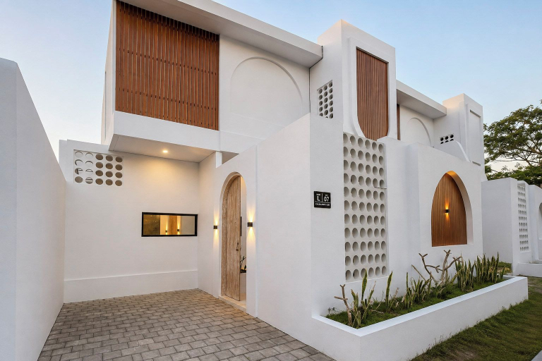 Others 3, 2Br Mediterranean Private Pool Villa Nusa Dua, Badung