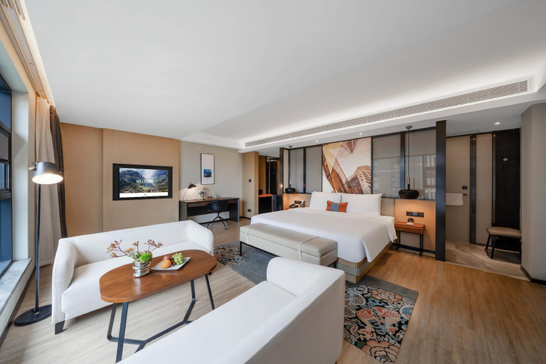 Bedroom 2, Atour S Hotel Chengdu Taikoo Li Branch, Chengdu