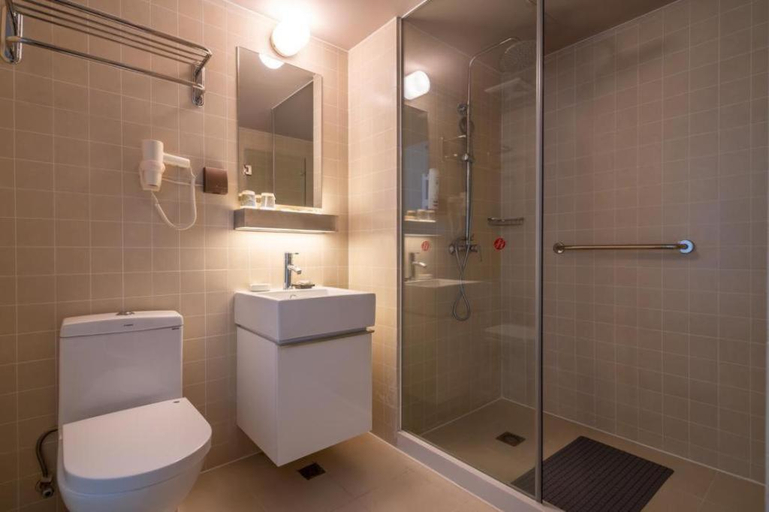 Bathroom, Jinjiang Inn Select Xiamen International Airport, Xiamen