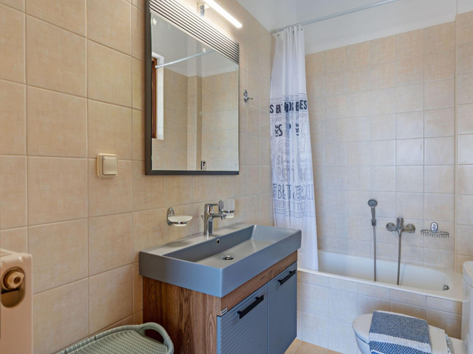 Bathroom, Linari Villa,a Peaceful &cozy 2bdr Villa With Pool, Crete