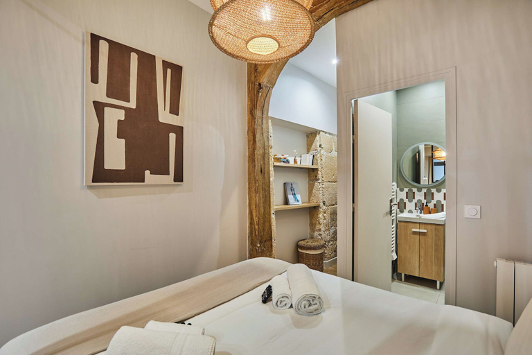 Bedroom 3, Superb Apartment 1 Bedroom Center of Paris by Studio Prestige, Paris