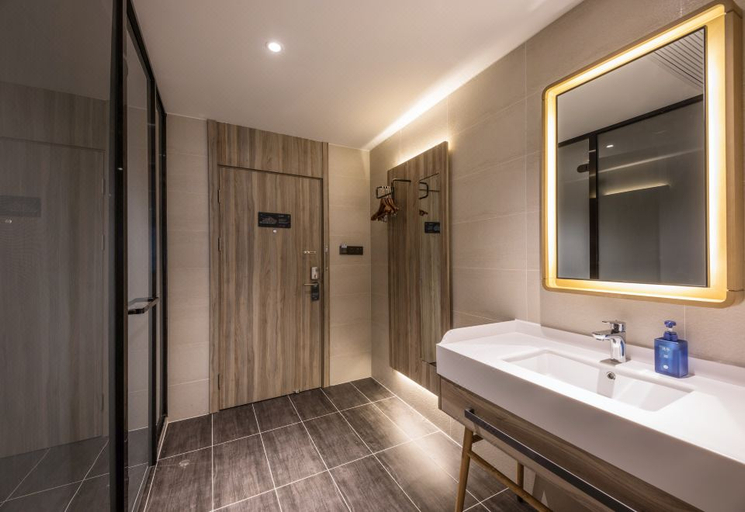 Bathroom 4, Hanting Premium Hotel Lianyungang Railway Station, Lianyungang