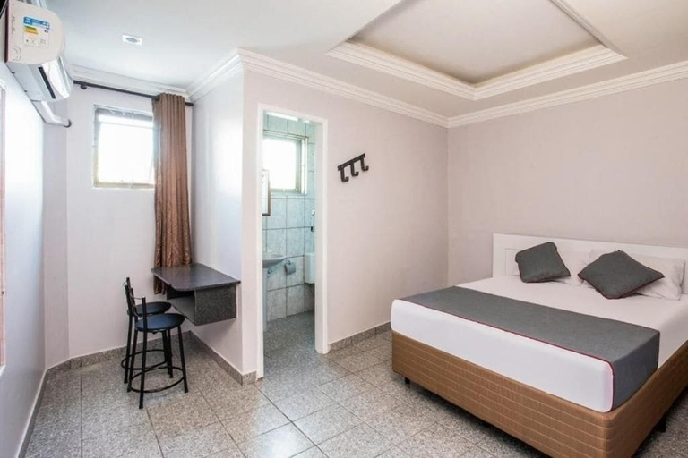 Bedroom 3, Hotel Tiquatira, São Paulo