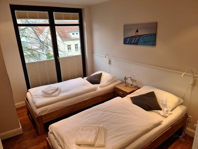 Bedroom 4, Rothtraut Remise 4, Nordfriesland