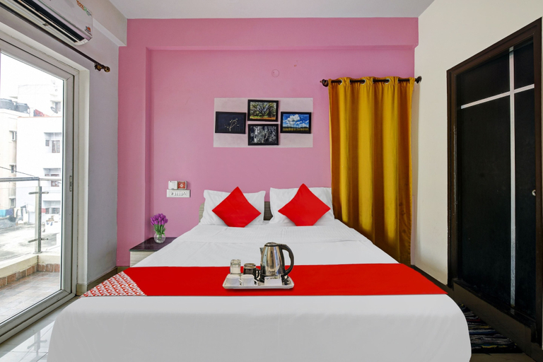 Bedroom 5, Hotel O VSV Avenue Hennur, Bangalore