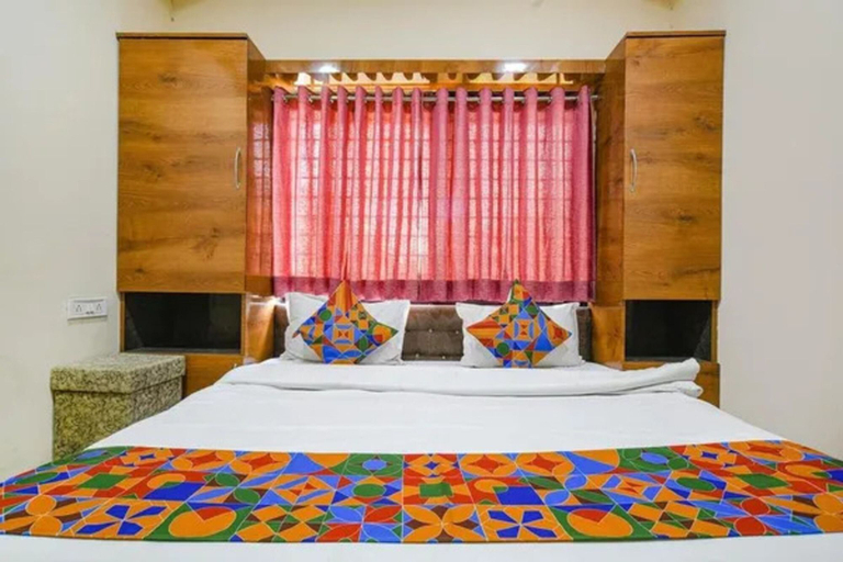 Bedroom 2, FabHotel Royal Palace Ab Road, Indore