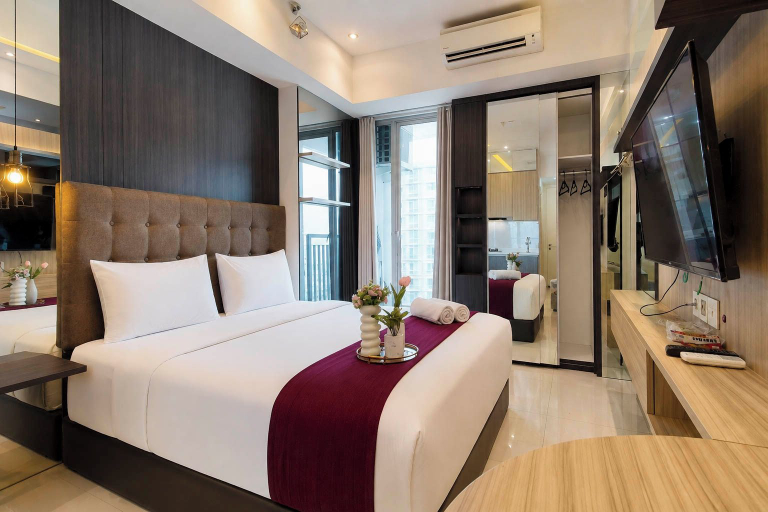 Others 1, Pleasant Warm Studio Room At Apartment Anderson Supermall Mansion, Surabaya