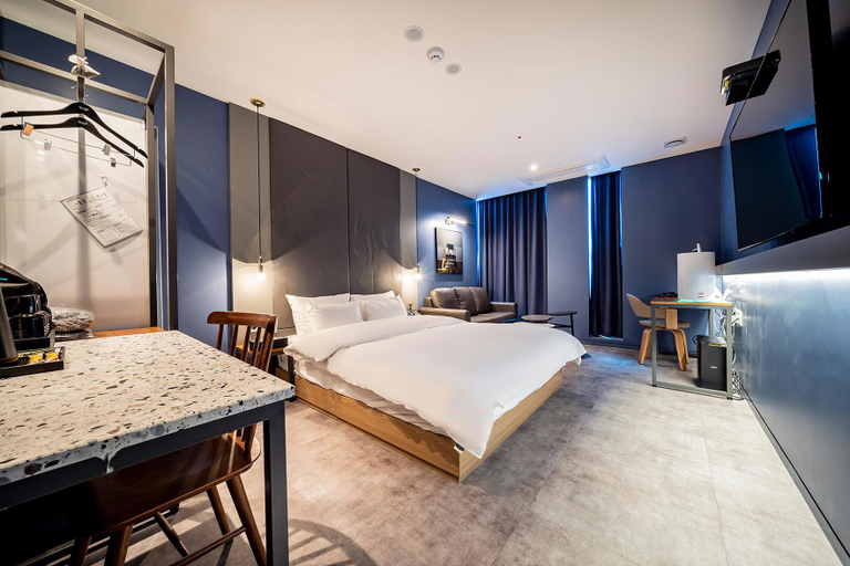 Bedroom 4, Gimpo Gray Hotel, Gimpo
