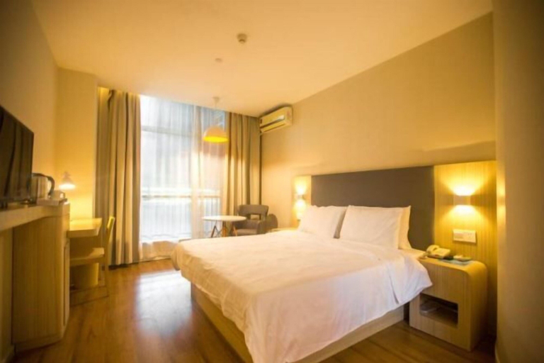 Bedroom 4, Hanting Hotel (Shanghai Gonglu), Shanghai