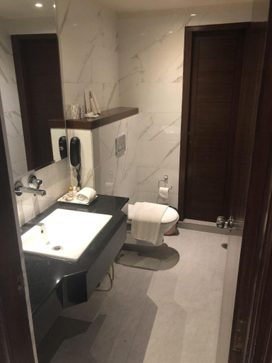 Bathroom, Hotel President, Jalandhar