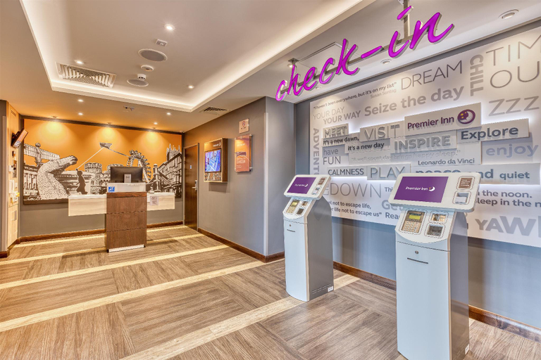 Public Area, Premier Inn Porthmadog, Gwynedd