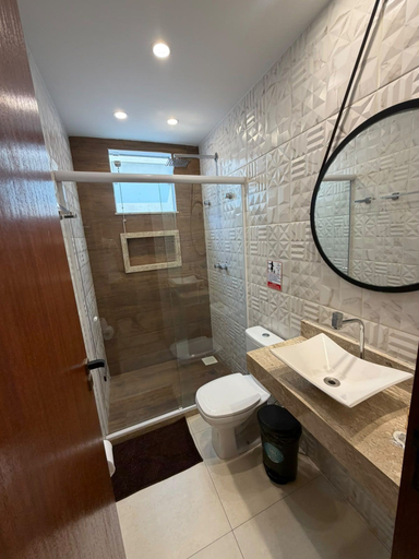 Bathroom 4, Pousada Arraial Tropical, Arraial do Cabo