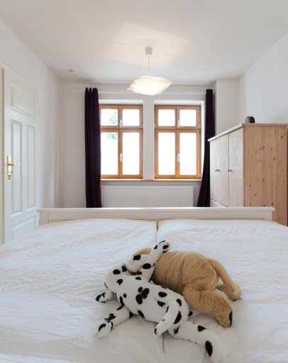 Bedroom, Villa Luna, Vorpommern-Rügen