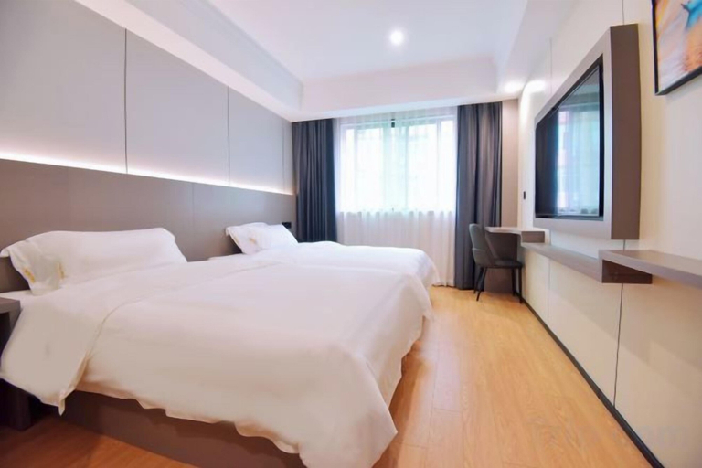 Bedroom, Jin Jiang Hotel, Wenzhou