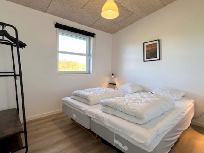 Bedroom 2, 8 Person Holiday Home in Hirtshals, Hjørring
