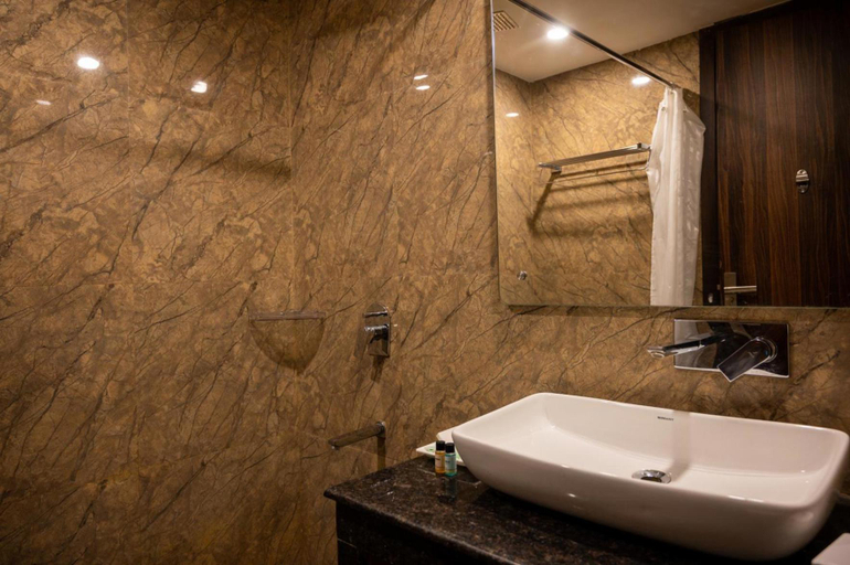 Bathroom 5, BELLS BEACH RESORT, a unit of Resort De Balneaire , North Goa
