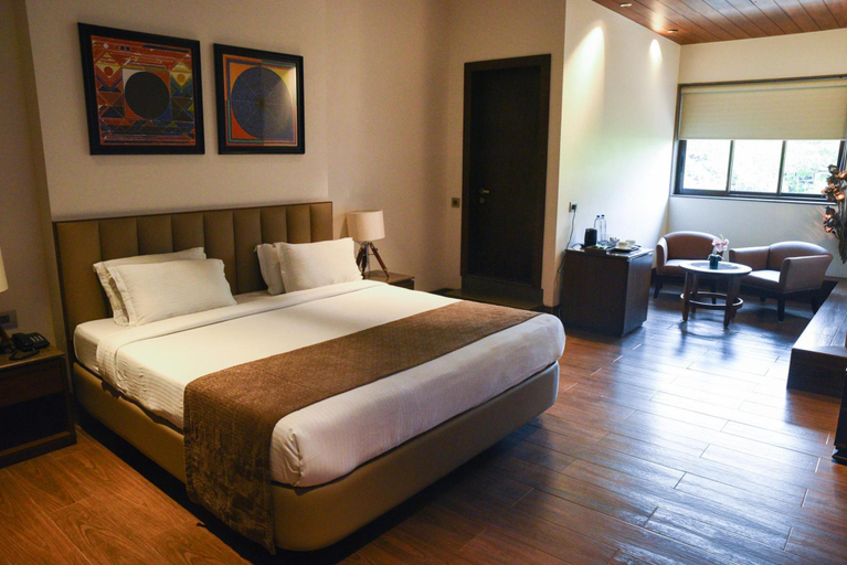 Bedroom 3, Park Suites, Kolkata