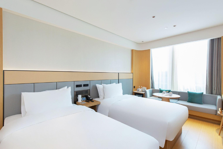 Bedroom 3, Ji Hotel Botou Shilixiang Wenbo Park, Cangzhou