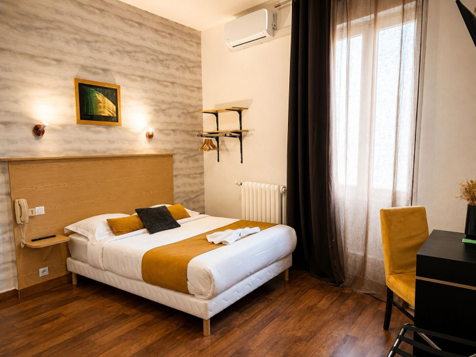 Bedroom 4, Hôtel Abalone, Gard