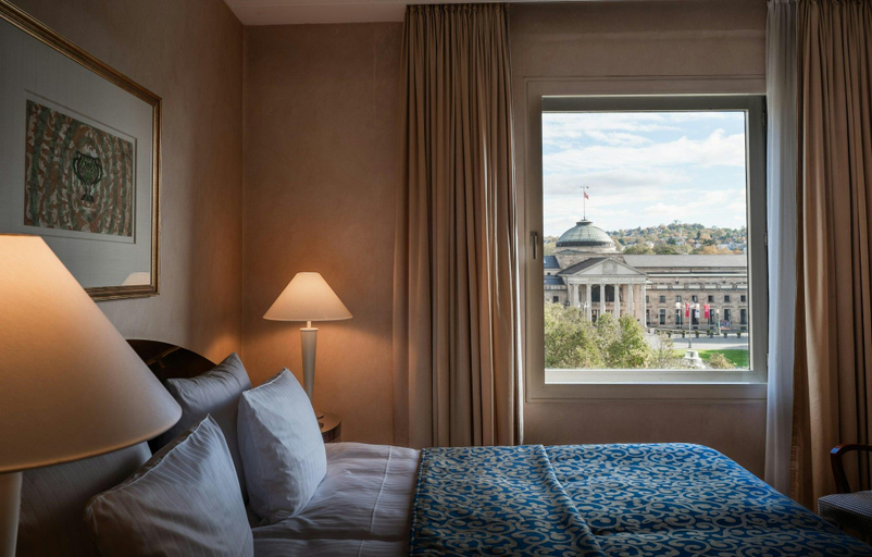 Bedroom 3, Hotel Nassauer Hof, Wiesbaden