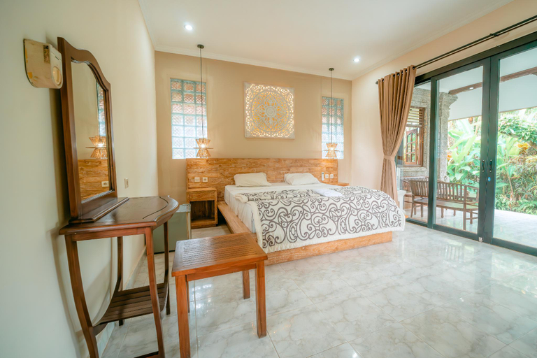 Bedroom 3, Arjana Bungalow 3, Gianyar