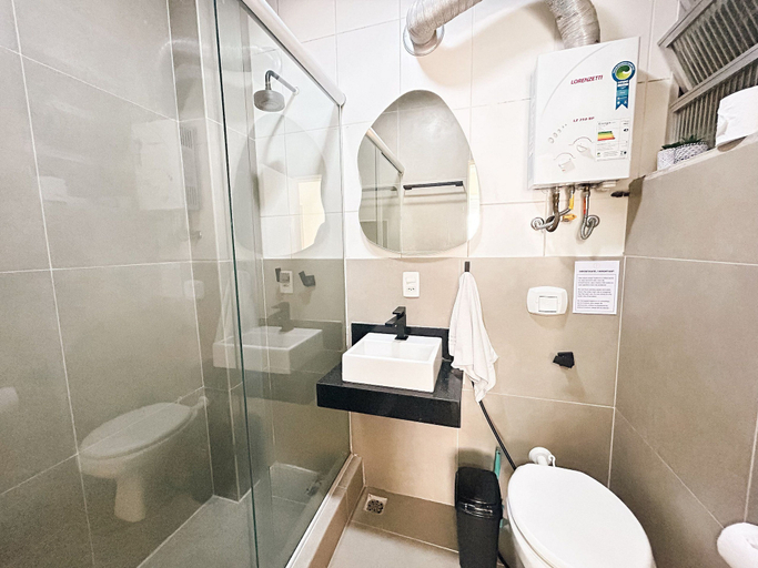 Bathroom 3, Rio Habitat Almirante, Rio de Janeiro