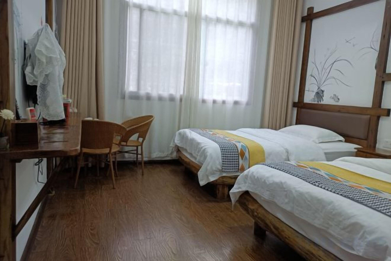 Bedroom 3, Guanjing Floor Inn, Zhangjiajie