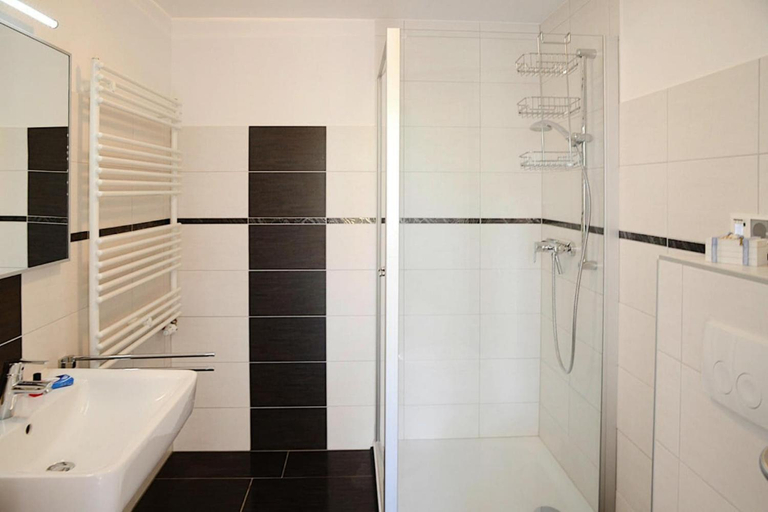 Bathroom, Studio in Wyk auf Foehr, Nordfriesland