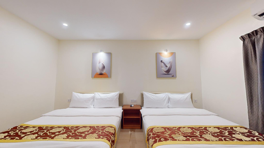 Bedroom 3, Simpang Ampat Hotel, Alor Gajah